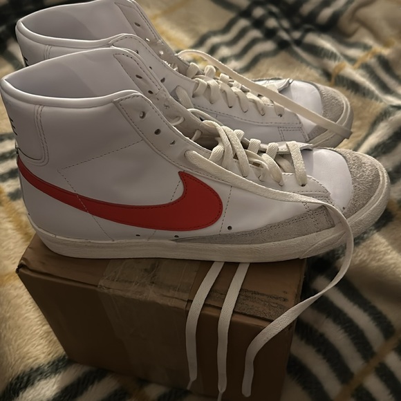 Nike Other - NIKE  Mid Blazer High top Sneakers EUC